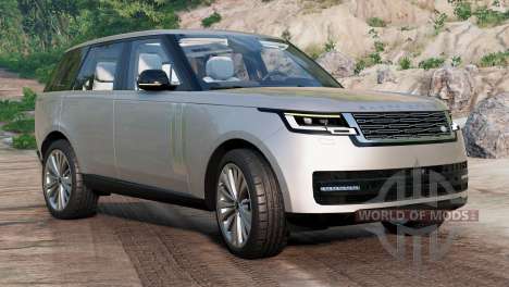 Range Rover SV Intrepid (L460) 2023 для BeamNG Drive