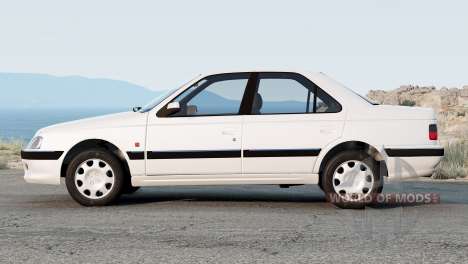 Peugeot Pars ELX 2004 для BeamNG Drive