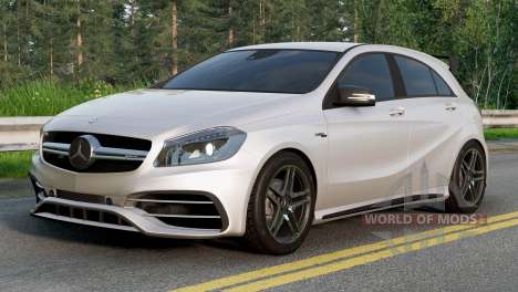 Mercedes-Benz A 45 AMG 4Matic (W176) 2014 для BeamNG Drive