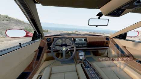 Ferrari Testarossa (Type F110) 1986 для BeamNG Drive