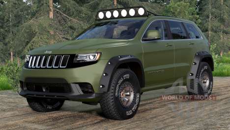 Jeep Grand Cherokee SRT (WK2) 2014 для BeamNG Drive