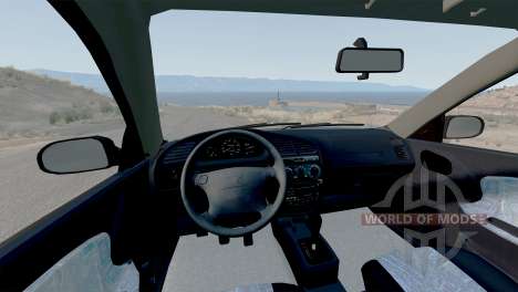 Daewoo Lanos Sedan (T100) 1999 для BeamNG Drive