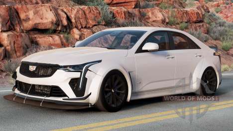 Cadillac CT4-V Blackwing 2022 для BeamNG Drive