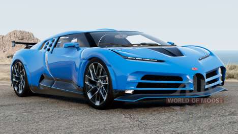 Bugatti Centodieci 2022 для BeamNG Drive