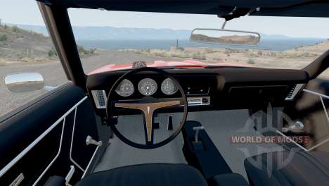 Pontiac GTO The Judge Hardtop Coupe (24237) 1969 для BeamNG Drive