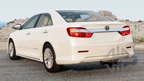Toyota Aurion (XV50) 2015 для BeamNG Drive