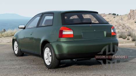 Audi A3 (8L) 2001 для BeamNG Drive