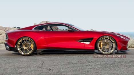 Aston Martin Vanquish 2024 для BeamNG Drive