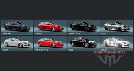Chevrolet SS 2015 для BeamNG Drive