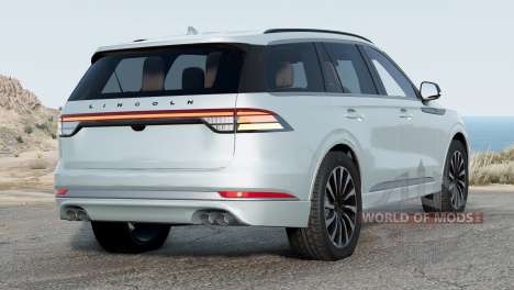 Lincoln Aviator Grand Touring (U611) 2020 для BeamNG Drive