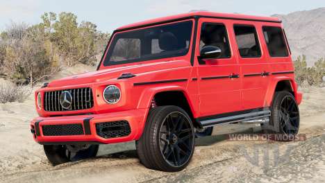 Mercedes-AMG G 63 (Br.463) 2020 для BeamNG Drive