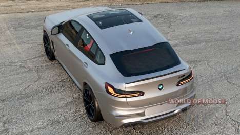 BMW X4 M Competition (F98) 2019 для BeamNG Drive
