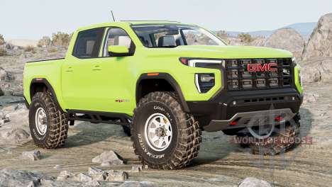 GMC Canyon AT4X Crew Cab 2025 для BeamNG Drive