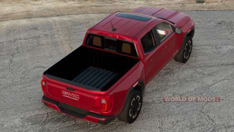 GMC Canyon AT4X Crew Cab 2025 для BeamNG Drive