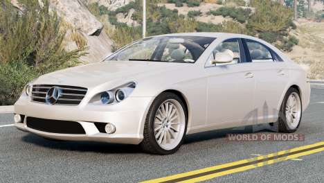Mercedes-Benz CLS 63 AMG (C219) 2010 для BeamNG Drive