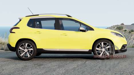 Peugeot 2008 (A94) 2015 для BeamNG Drive