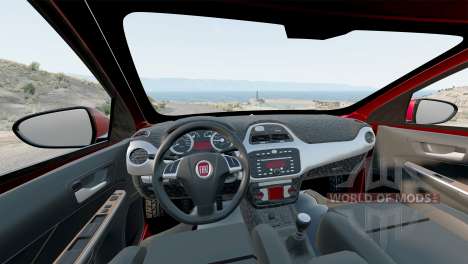 Fiat Tipo Sedan (356) 2021 для BeamNG Drive