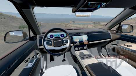 Range Rover SV Intrepid (L460) 2023 для BeamNG Drive