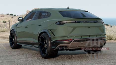 Lamborghini Urus S 2022 для BeamNG Drive