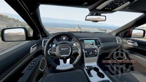 Jeep Grand Cherokee SRT (WK2) 2014 для BeamNG Drive