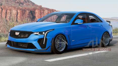 Cadillac CT4-V Blackwing 2022 для BeamNG Drive