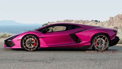 Lamborghini Revuelto (LB744) 2025 для BeamNG Drive