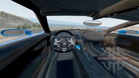 Bugatti Centodieci 2022 для BeamNG Drive