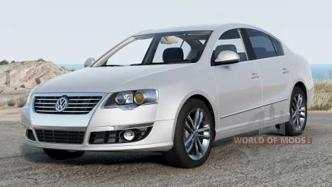 Volkswagen Passat 2.0 TDI (B6) 2005 для BeamNG Drive