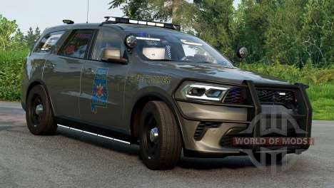 Mopar ᴵ22 Dodge Durango (WD) 2022 для BeamNG Drive