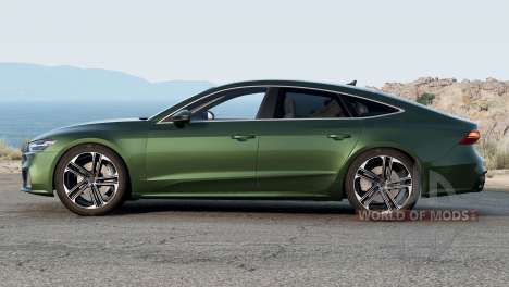 Audi S7 Sportback TDI (Type 4K8) 2019 для BeamNG Drive