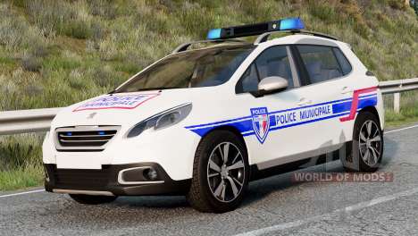 Peugeot 2008 (A94) 2015 для BeamNG Drive