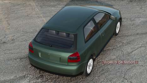Audi A3 (8L) 2001 для BeamNG Drive