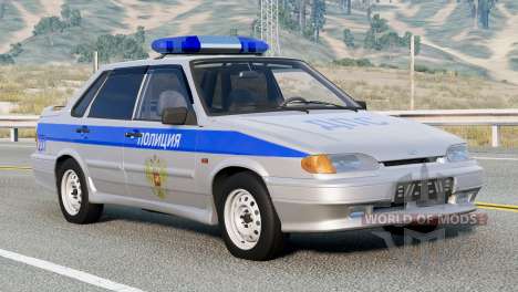 Лада Самара (2115) 2000 для BeamNG Drive