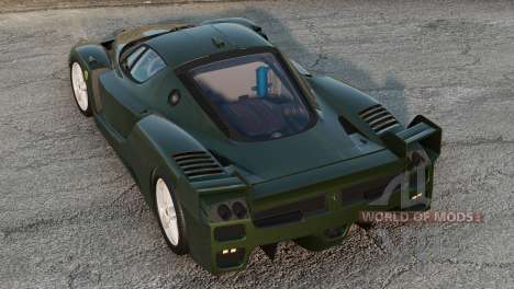 Ferrari FXX 2005 для BeamNG Drive