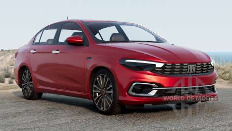 Fiat Tipo Sedan (356) 2021 для BeamNG Drive