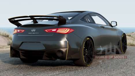 Infiniti Q60 Project Black S (CV37) 2018 для BeamNG Drive