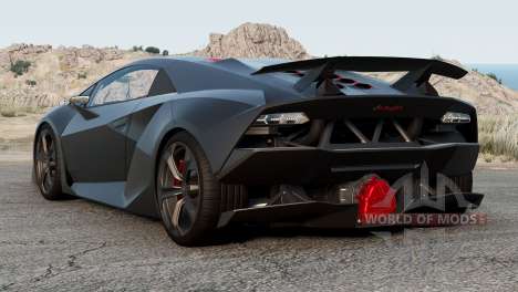 Lamborghini Sesto Elemento 2012 (0.35.x) для BeamNG Drive