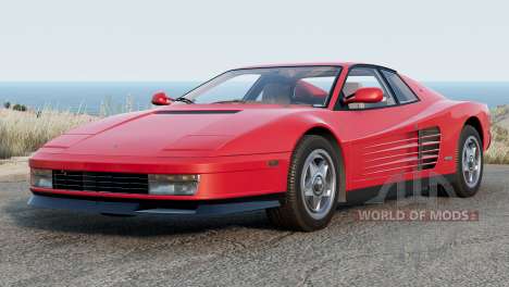 Ferrari Testarossa (Type F110) 1986 для BeamNG Drive