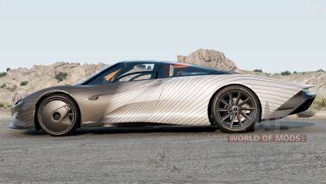McLaren MSO Speedtail Albert 2021 для BeamNG Drive
