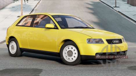 Audi A3 (8L) 2001 для BeamNG Drive
