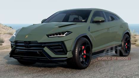 Lamborghini Urus S 2022 для BeamNG Drive