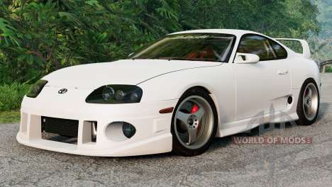 Toyota Supra TRD 3000GT (JZA80) 1994 для BeamNG Drive