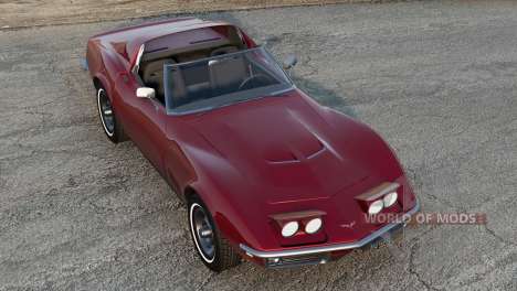 Chevrolet Corvette Stingray Sport Coupe (19437) для BeamNG Drive