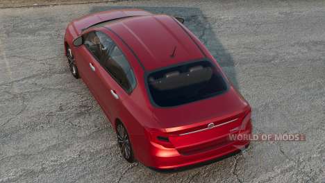 Fiat Tipo Sedan (356) 2021 для BeamNG Drive