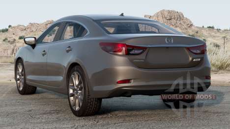 Mazda Atenza Sedan (GJ) 2018 для BeamNG Drive
