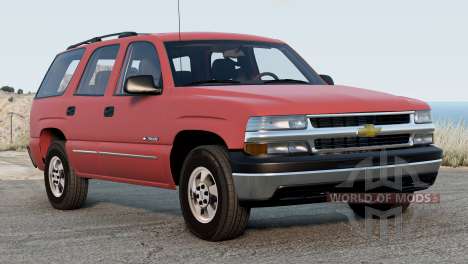 Chevrolet Tahoe (GMT840) 2006 для BeamNG Drive