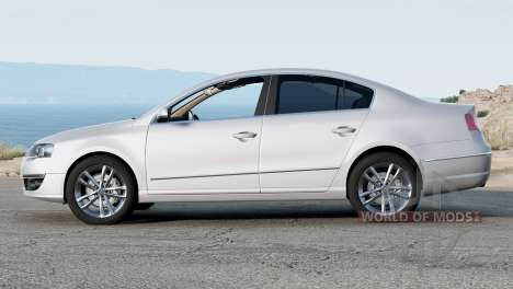 Volkswagen Passat 2.0 TDI (B6) 2005 для BeamNG Drive