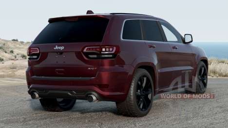 Jeep Grand Cherokee SRT (WK2) 2014 для BeamNG Drive