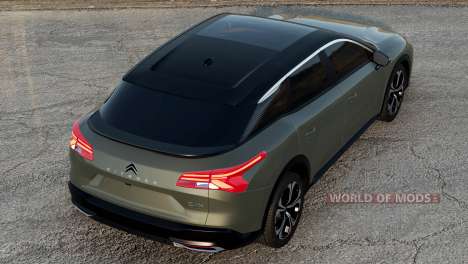 Citroen C5 X (E43) 2022 для BeamNG Drive