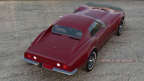 Chevrolet Corvette Stingray Sport Coupe (19437) для BeamNG Drive